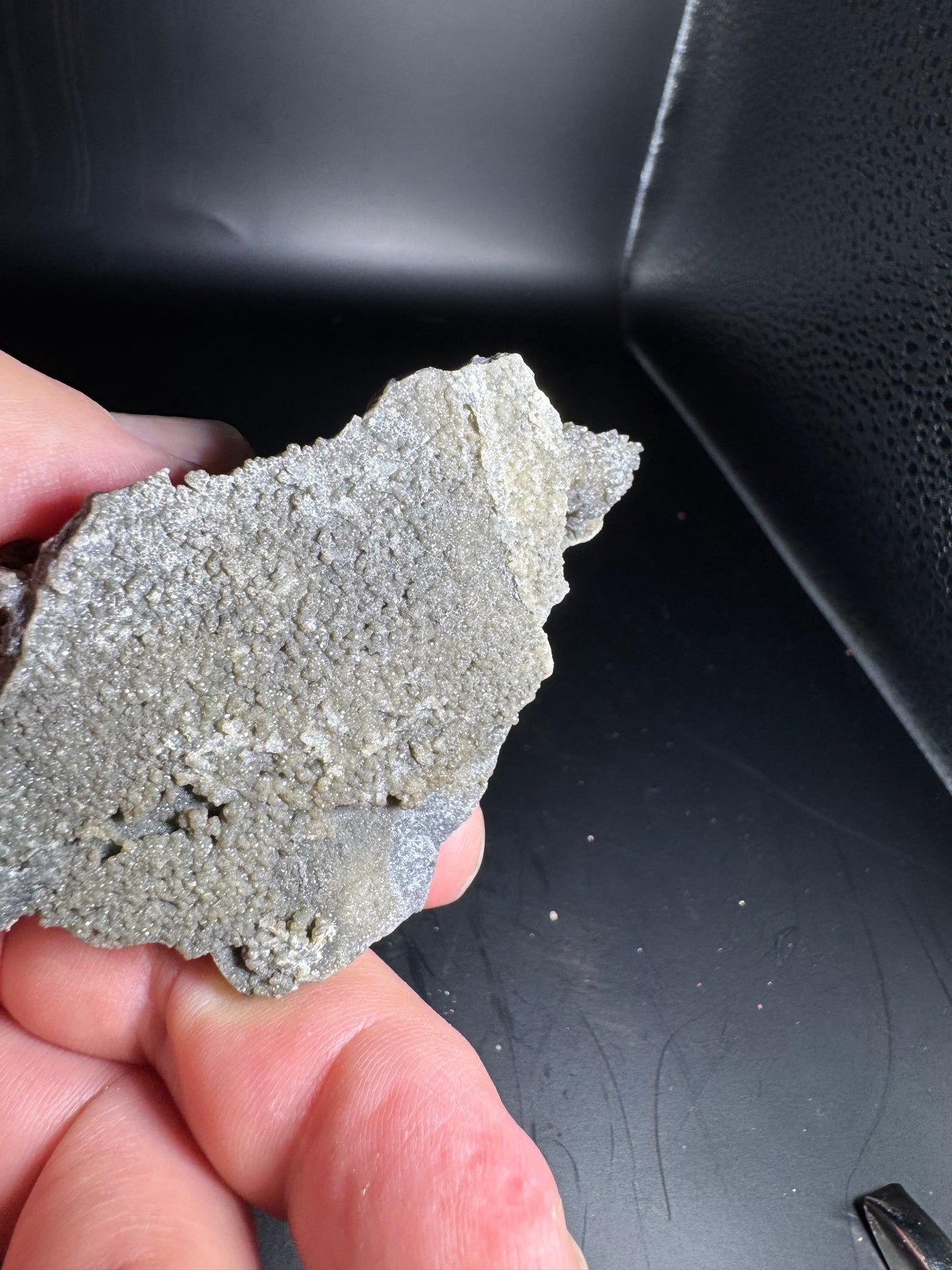 Smithsonite over Dog Tooth Calcite, La Ojuela mine, Mapimi, Durango Mexico 117 grams