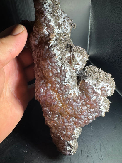 Large Botryoidal Red Fluorite San Antonio Mine, Santa Eulalia, Mex 2.6 lbs!