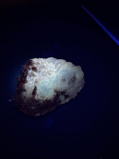 Botryoidal Red Fluorite San Antonio Mine, Santa Eulalia, Mex 238 Grams