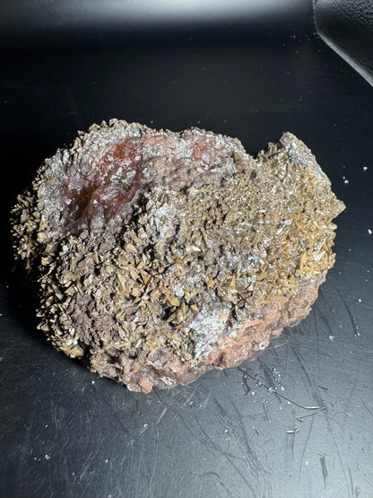 Botryoidal Red Fluorite San Antonio Mine, Santa Eulalia, Mex 512 Grams