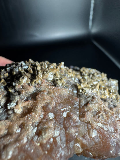 Botryoidal Red Fluorite San Antonio Mine, Santa Eulalia, Mex 512 Grams