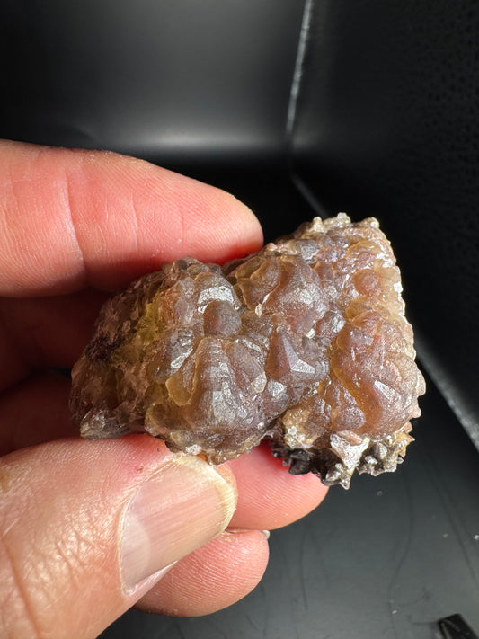 Botryoidal Red Fluorite San Antonio Mine, Santa Eulalia, Mex 73 Grams