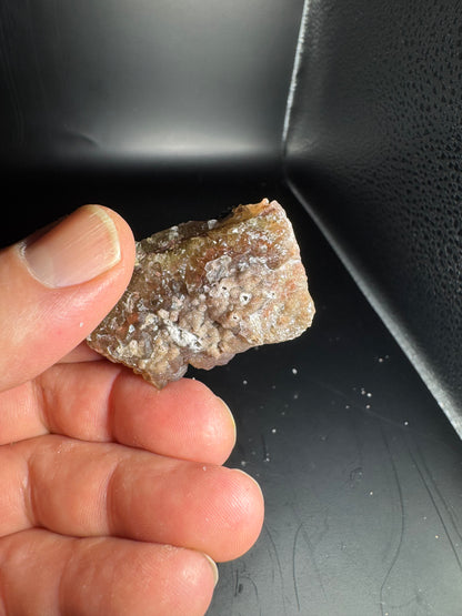 Botryoidal Red Fluorite San Antonio Mine, Santa Eulalia, Mex 73 Grams