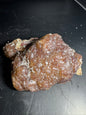 Botryoidal Red Fluorite San Antonio Mine, Santa Eulalia, Mex 411 Grams