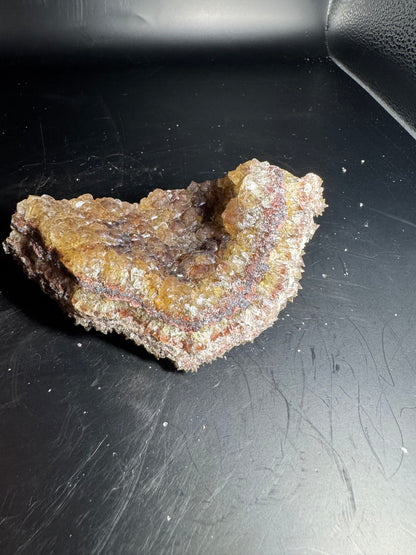 Botryoidal Red Fluorite San Antonio Mine, Santa Eulalia, Mex 344 Grams