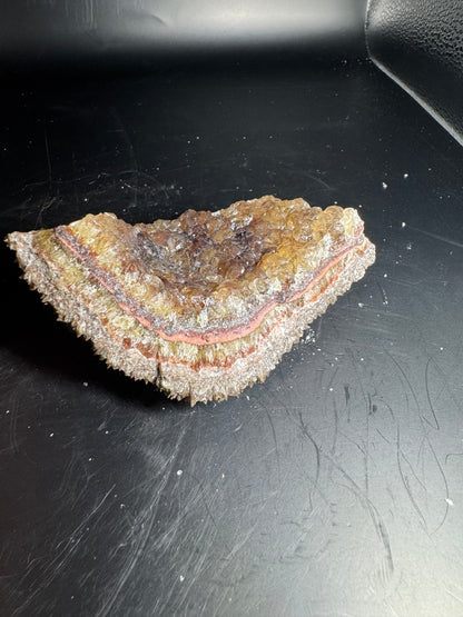 Botryoidal Red Fluorite San Antonio Mine, Santa Eulalia, Mex 344 Grams