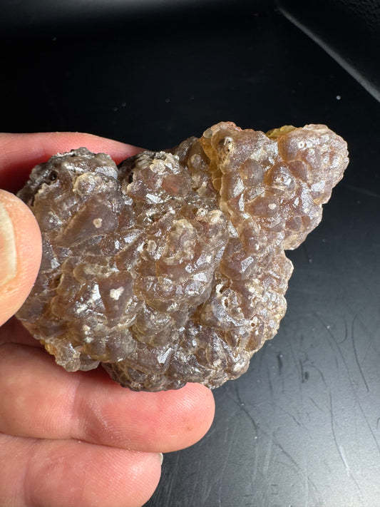 Botryoidal Red Fluorite San Antonio Mine, Santa Eulalia, Mex 139 Grams