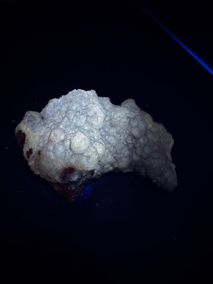 Botryoidal Red Fluorite San Antonio Mine, Santa Eulalia, Mex 243 Grams