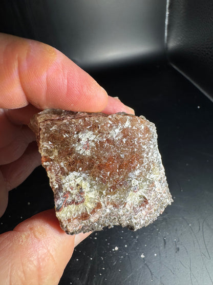 Botryoidal Red Fluorite San Antonio Mine, Santa Eulalia, Mex 205 Grams