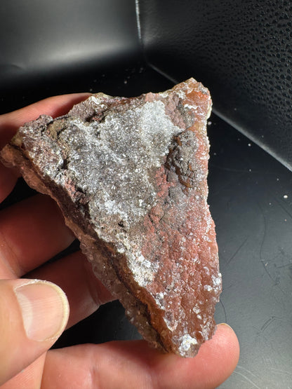 Botryoidal Red Fluorite San Antonio Mine, Santa Eulalia, Mex 202 Grams