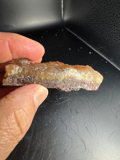 Botryoidal Red Fluorite San Antonio Mine, Santa Eulalia, Mex 202 Grams