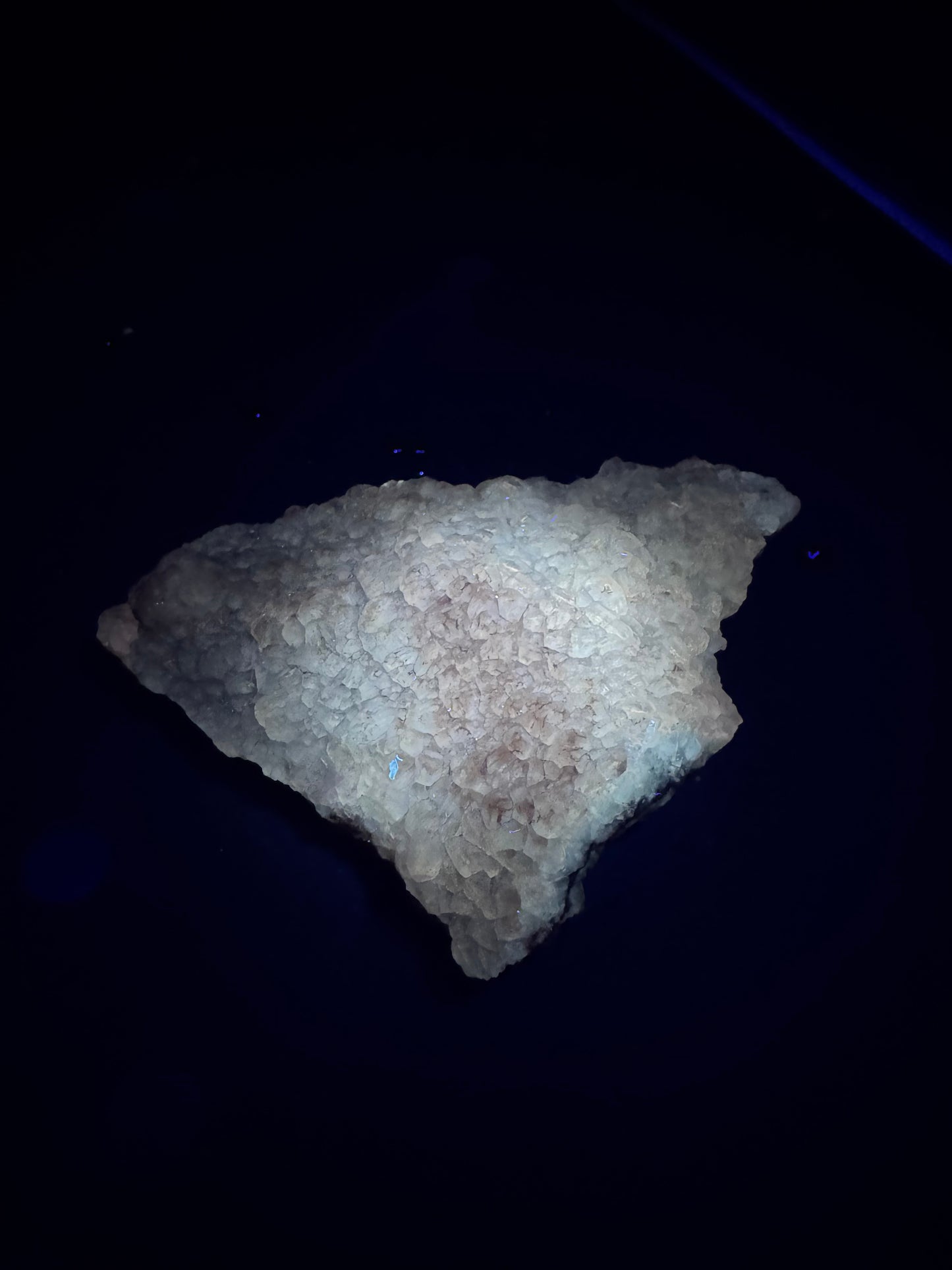 Botryoidal Red Fluorite San Antonio Mine, Santa Eulalia, Mex 202 Grams
