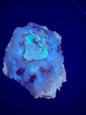 UV Reactive Cinnabar Druzy Quartz El Potosi Mine, Santa Eulalia, Chihuahua, Mex. 367 grams