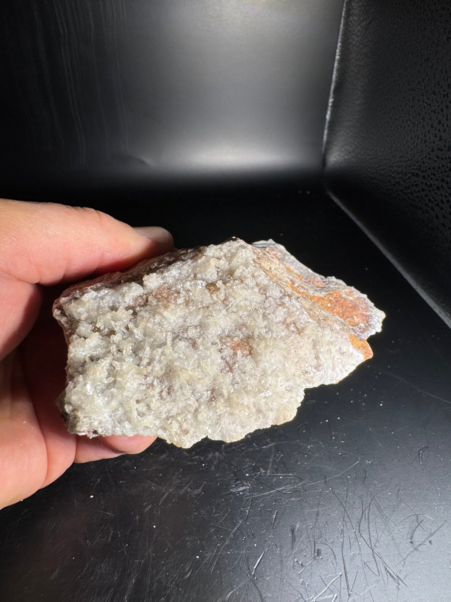 UV Reactive Multi Colored Grateful Dead Calcite from La Ojuela mine, Mapimi, Durango, Mexico