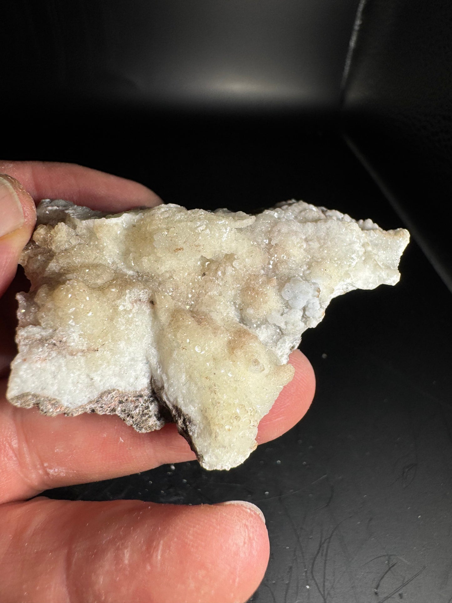 UV Reactive Multi Colored Grateful Dead Calcite from La Ojuela mine, Mapimi, Durango, Mexico