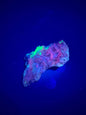 UV Reactive Multi Colored Grateful Dead Calcite from La Ojuela mine, Mapimi, Durango, Mexico