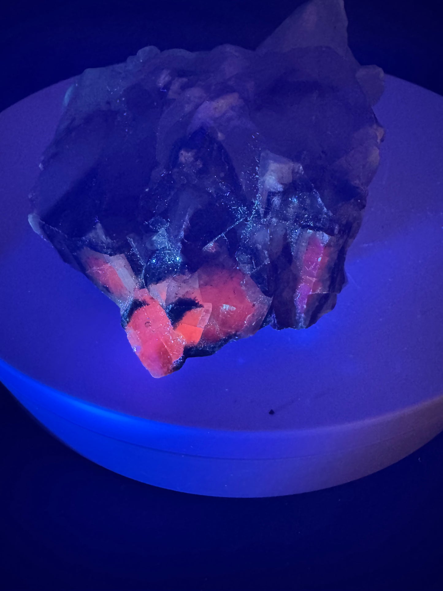 Monarch Calcite El Potosi Mine, Santa Eulalia, Chihuahua , Mexico 427 Grams