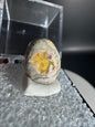 Mexican Cantera Fire Opal Cabochon