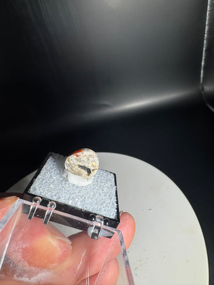 Mexican Cantera Fire Opal Cabochon