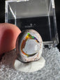 Mexican Cantera Fire Opal Cabochon