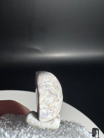 Mexican Cantera Fire Opal Cabochon
