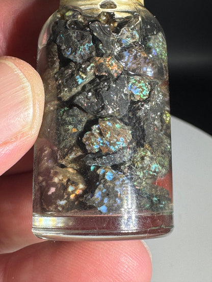 Leopard Opal Jar also known as Aztec Opal