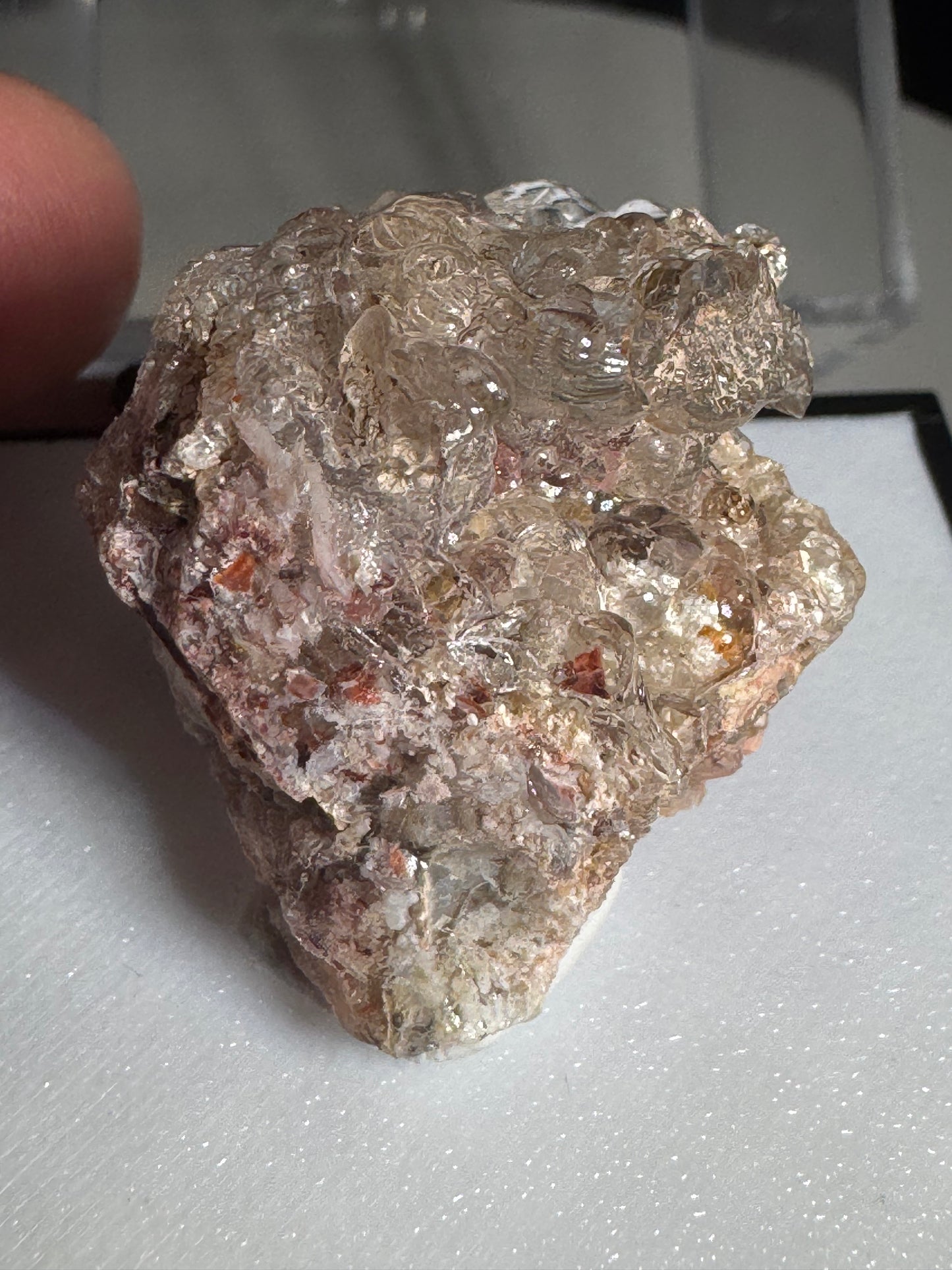 Hyalite Opal from Mexico 15 Grams