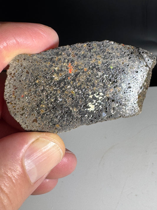 Leopard Opal Rough Slab 33 Grams