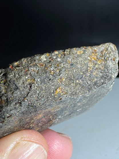 Leopard Opal Rough Slab 33 Grams