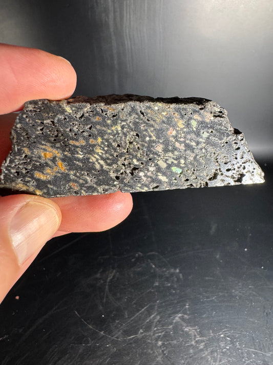 Leopard Opal Rough Slab 33 Grams