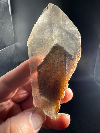 Phantom Selenite from La Platosa mine in Bermejillo Durango Mex 106 grams