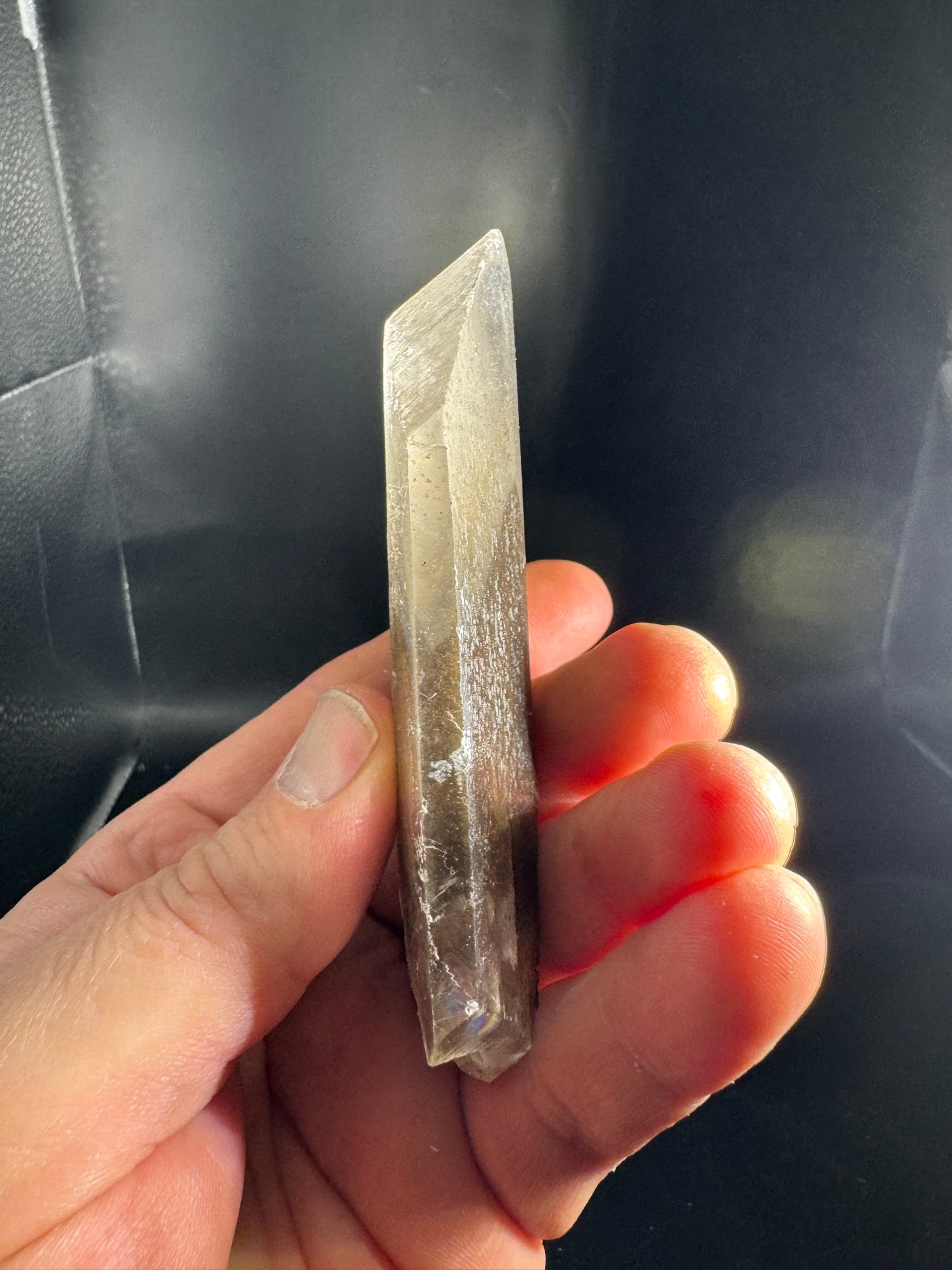 Phantom Selenite from La Platosa mine in Bermejillo Durango Mex 106 grams