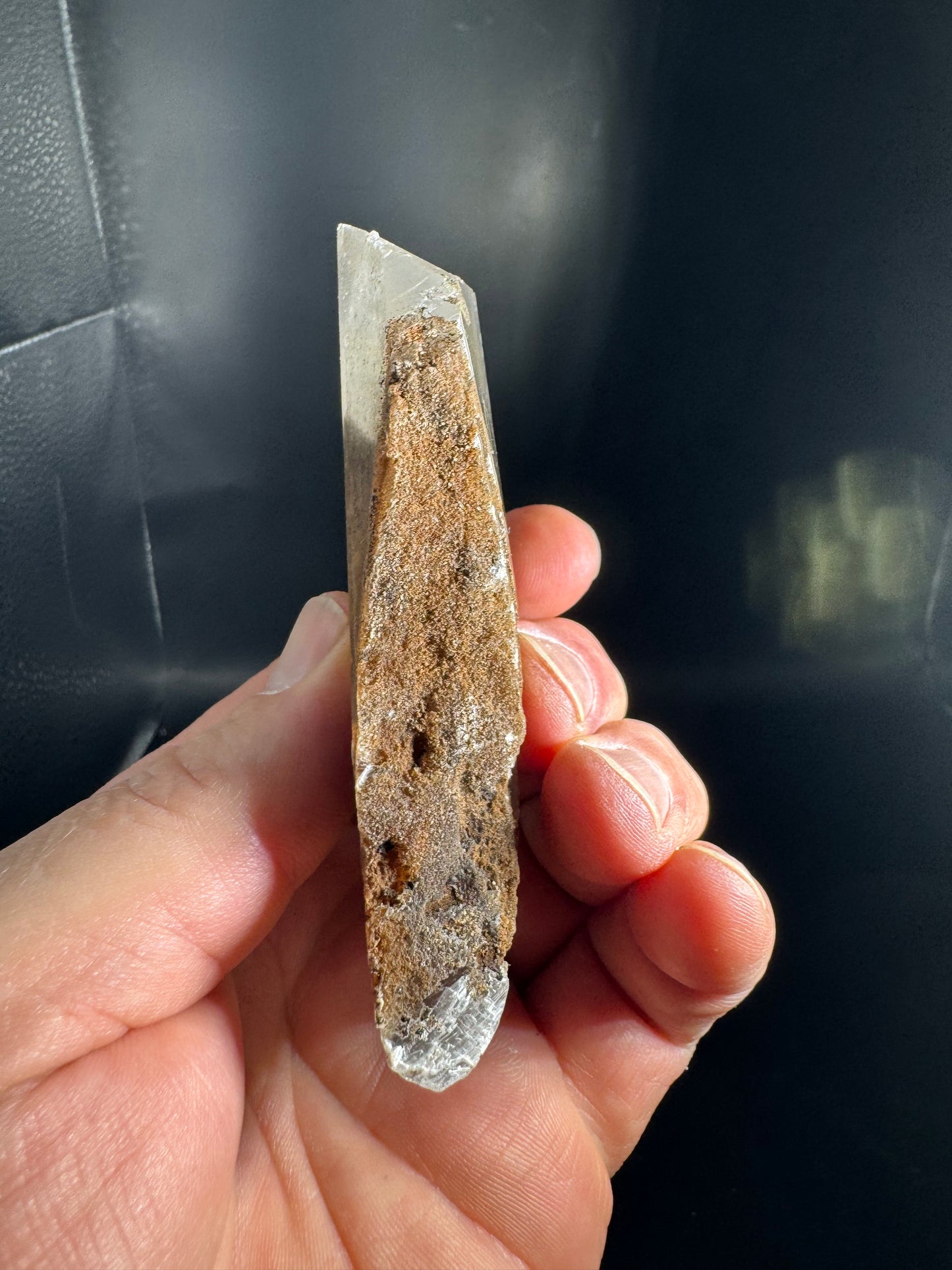 Phantom Selenite from La Platosa mine in Bermejillo Durango Mex 106 grams