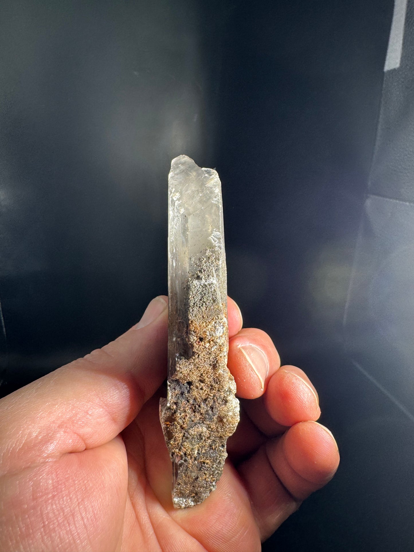 Phantom Selenite from La Platosa mine in Bermejillo Durango Mex 111 Grams