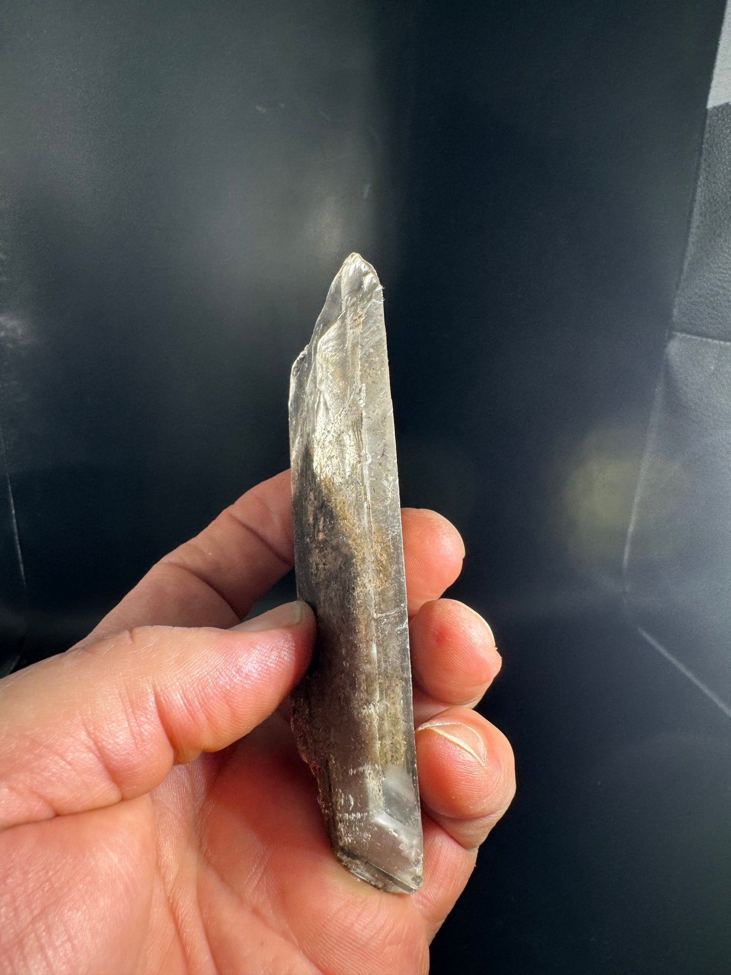 Phantom Selenite from La Platosa mine in Bermejillo Durango Mex 111 Grams