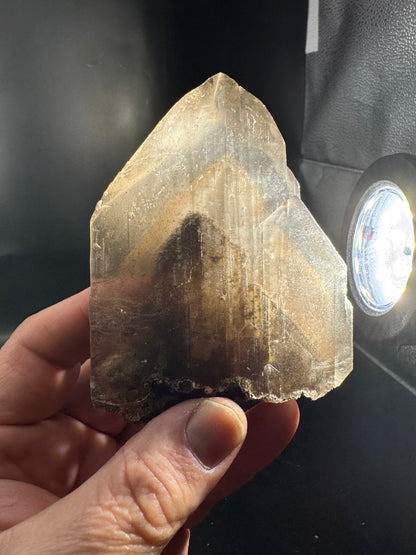 Phantom Selenite from La Platosa mine in Bermejillo Durango Mex 186 Grams