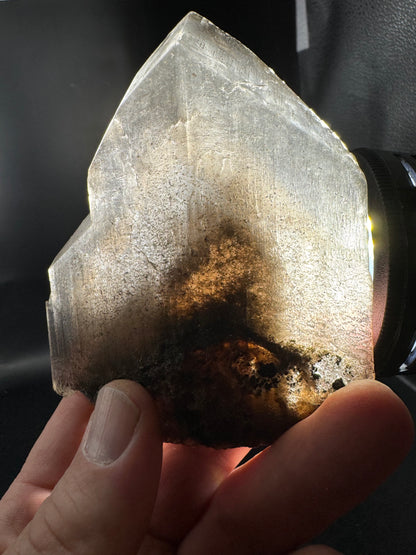 Phantom Selenite from La Platosa mine in Bermejillo Durango Mex 186 Grams