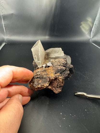 Phantom Selenite from La Platosa mine in Bermejillo Durango Mex 608 Grams