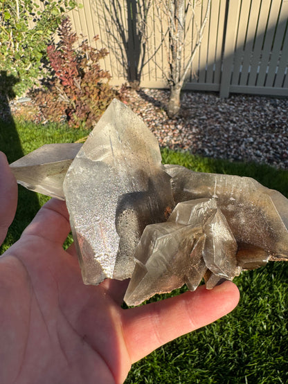 Phantom Selenite from La Platosa mine in Bermejillo Durango Mex 539 Grams