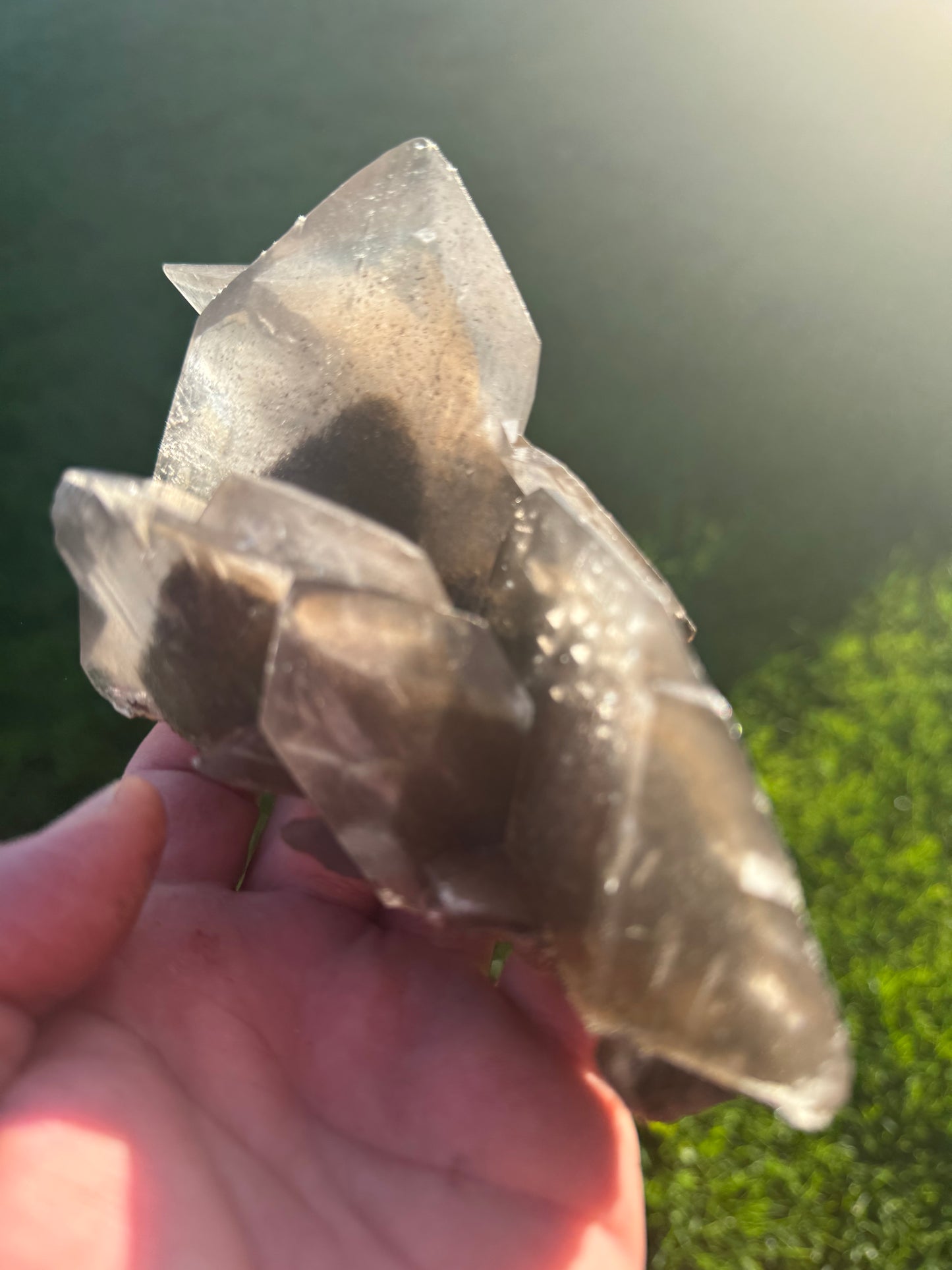 Phantom Selenite from La Platosa mine in Bermejillo Durango Mex 539 Grams