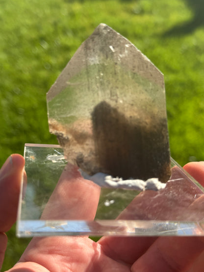 Phantom Selenite from La Platosa mine in Bermejillo Durango Mex 61 Grams