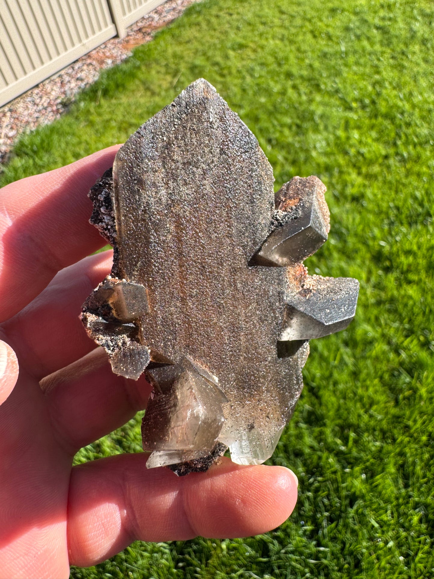 Phantom Selenite from La Platosa mine in Bermejillo Durango Mex 107 Grams