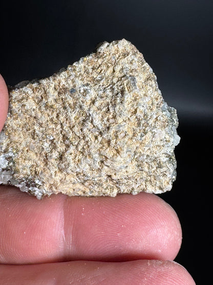 Iridescent Marcasite on Mangano Calcite Guerrero, Taxco Mex 26 Grams