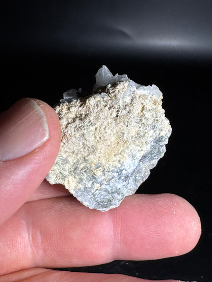 Iridescent Marcasite on Mangano Calcite Guerrero, Taxco Mex 50 Grams