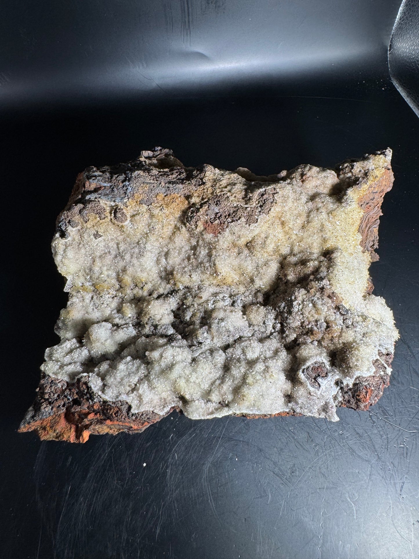 Willemite from La Ojuela mine, Mapimi, Durango Mexico. 1559 Grams!