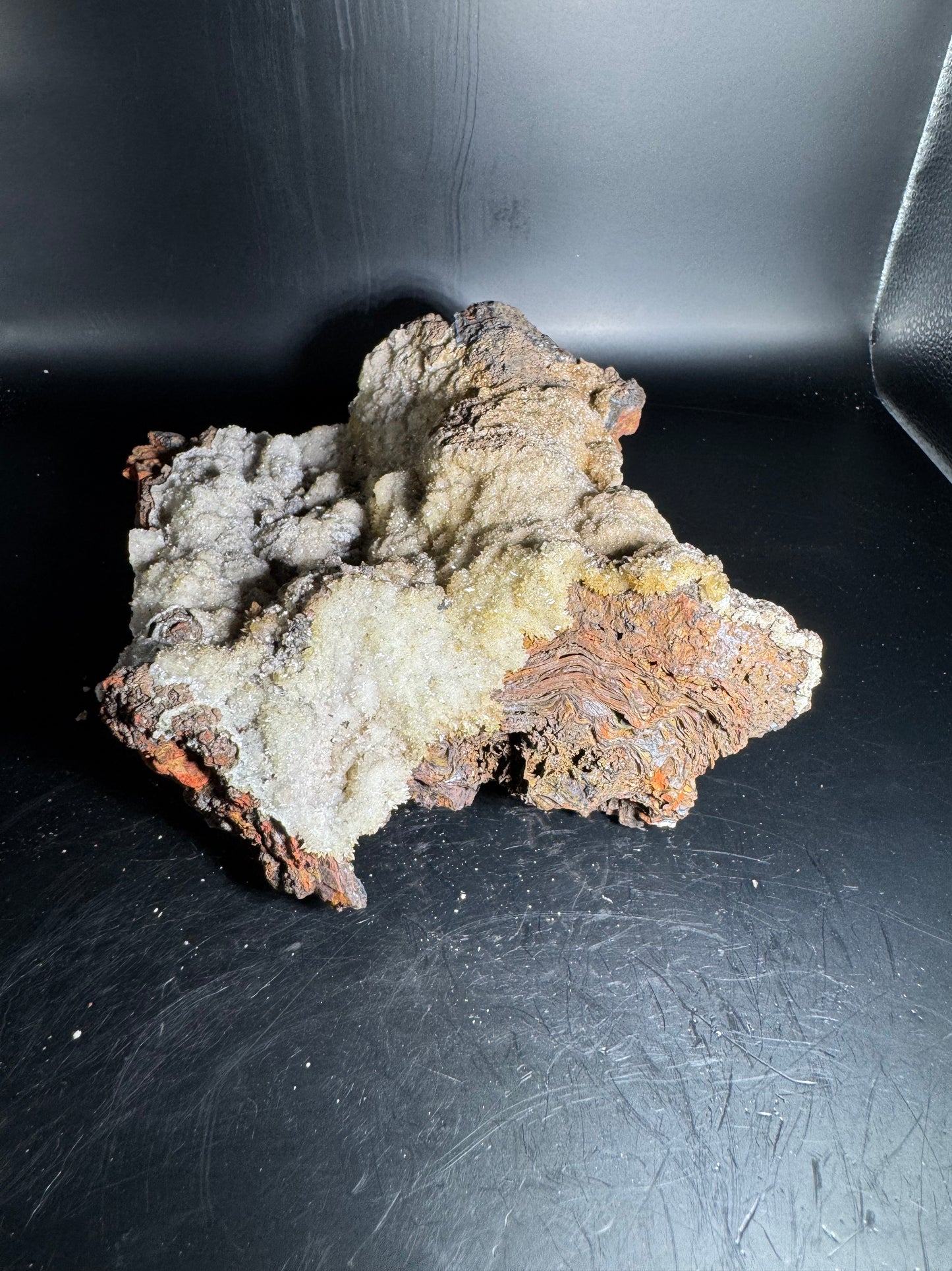Willemite from La Ojuela mine, Mapimi, Durango Mexico. 1559 Grams!