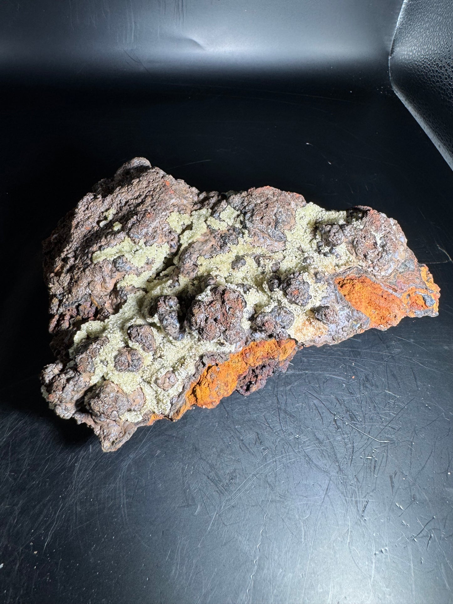 Willemite from La Ojuela mine, Mapimi, Durango Mexico. 865 Grams