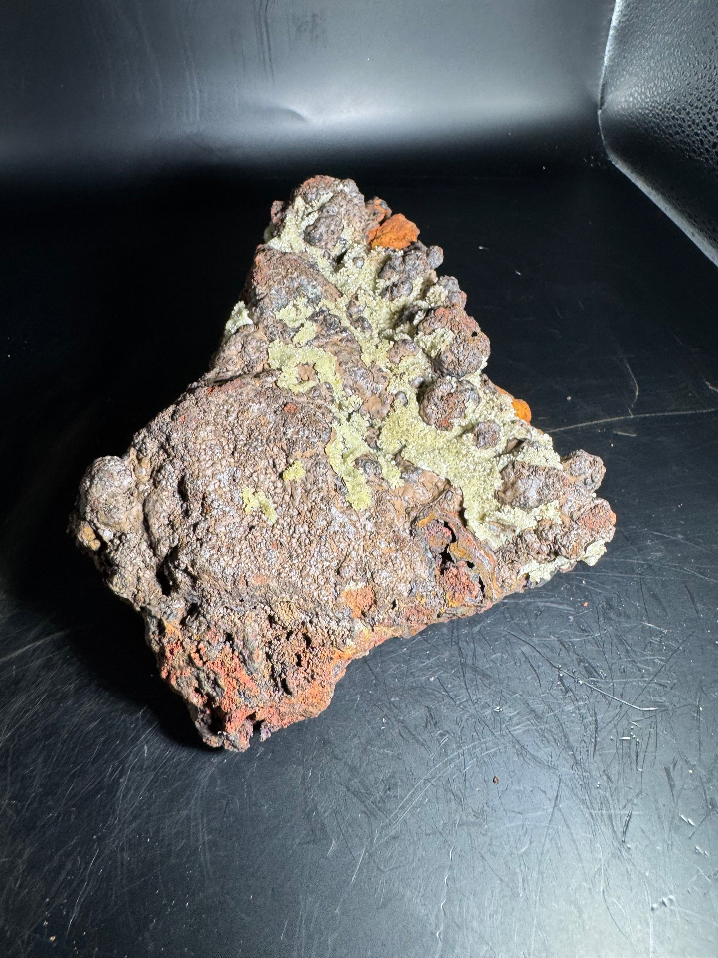 Willemite from La Ojuela mine, Mapimi, Durango Mexico. 865 Grams