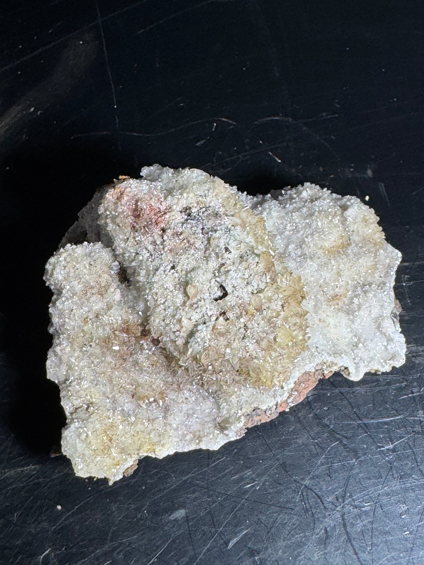 Willemite from La Ojuela mine, Mapimi, Durango Mexico. 103 Grams