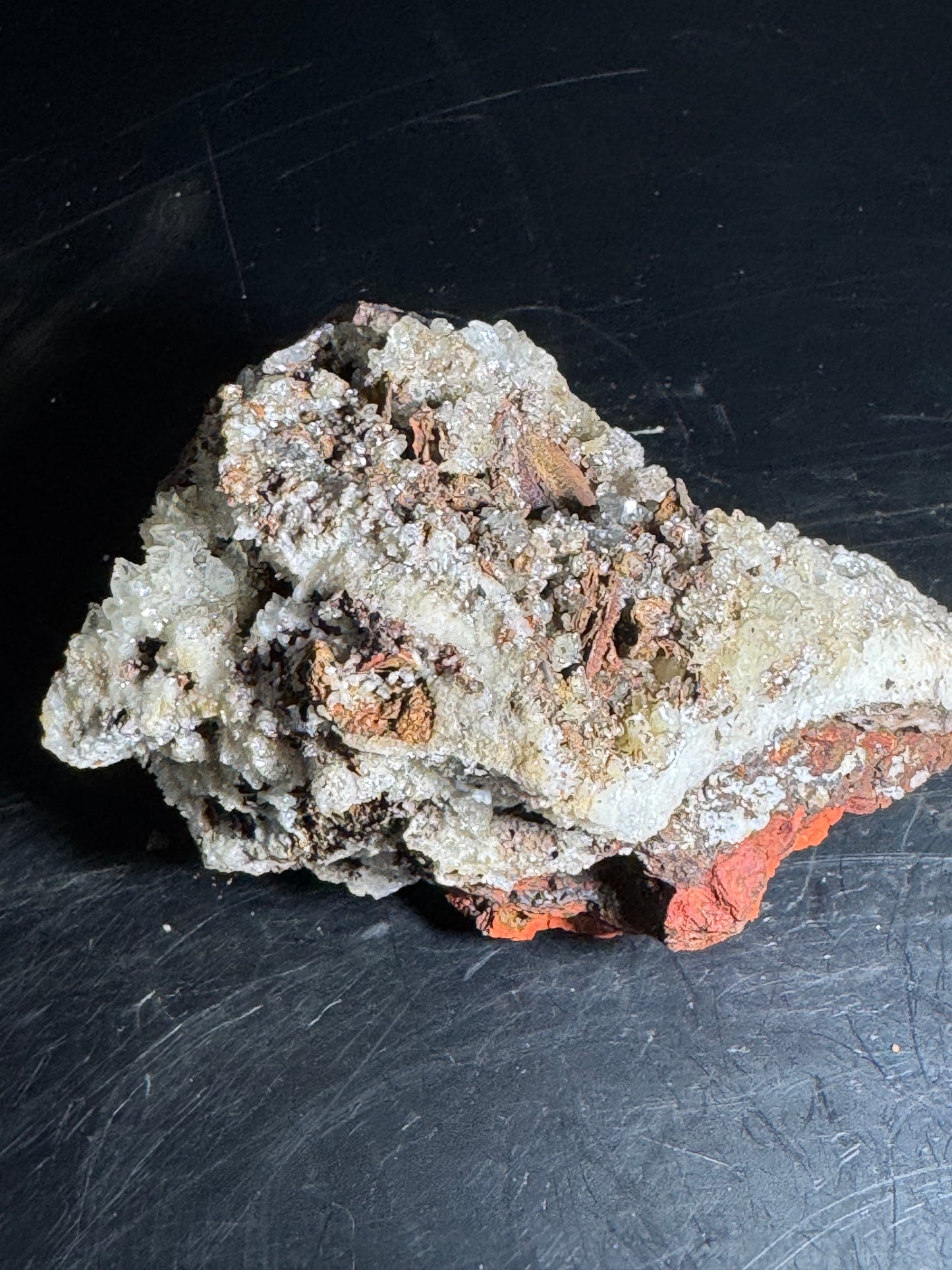 Willemite from La Ojuela mine, Mapimi, Durango Mexico. 216 Grams